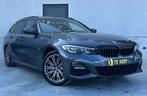 BMW 3 Serie 330 E*M-Pack*Pano*Trekhaak*Keyless*360 CAM*Sport, Autos, Cuir, Argent ou Gris, Euro 6, Noir