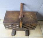 houten naaibak, Ophalen of Verzenden, Gebruikt, Accessoires, Overige merken