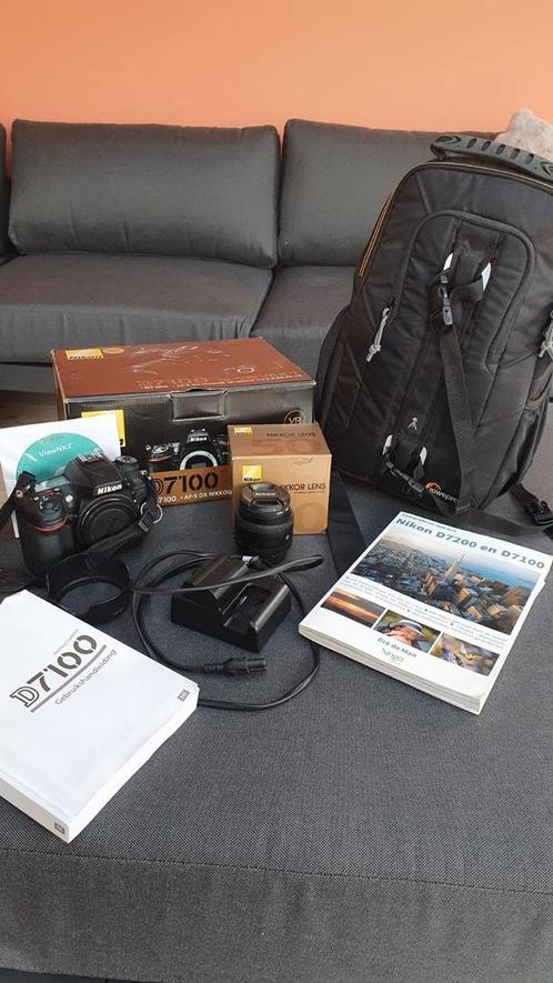 Nikon d7100, TV, Hi-fi & Vidéo, Photo | Sacs pour appareil, Comme neuf, Enlèvement