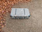 Vintage reiskoffer, Handtassen en Accessoires, Koffers, Ophalen, Overige materialen, Gebruikt, 45 tot 55 cm