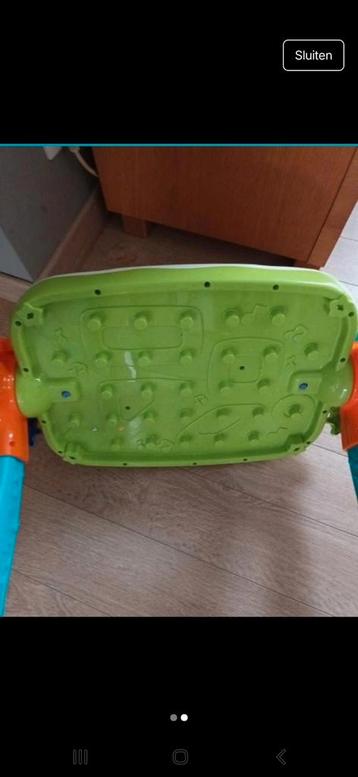 Table de jeu, comme neuve. Le fils n'était pas intéressé., Enlèvement ou Envoi, Comme neuf