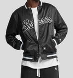 Bomber STARTER "black label" : M - Satin Noir - 2 poches, Enlèvement ou Envoi, Neuf