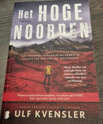Ulf Kvensler 'Het hoge noorden' beschikbaar voor biedingen