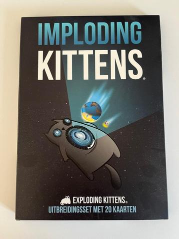 Imploding kittens beschikbaar voor biedingen