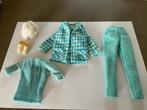 Barbie vintage outfit Outdoor Life #1637, Verzamelen, Ophalen of Verzenden, Gebruikt, Pop