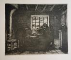 Jacob Smits, Antiek en Kunst, Kunst | Etsen en Gravures, Ophalen of Verzenden