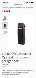 Poortopener motor liftmaster LM3800 w, Doe-het-zelf en Bouw, Ophalen, Zo goed als nieuw, Elektromotor