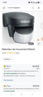 Détecteur de mouvement extérieur, Huis en Inrichting, Deurbellen, Ophalen, Bewegingsdetectiesensor, Zo goed als nieuw, Bedraad