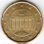 Duitsland : 20 Cent 2006 D München  KM#211  Ref 16218, Postzegels en Munten, Verzenden, Duitsland, 20 cent, Losse munt