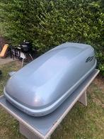 Dakkoffer met / dakrails orginal van bmw f10, Auto diversen, Dakkoffers, Ophalen
