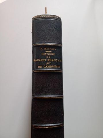 Histoire du Hainaut français et du Cambresis 1899 beschikbaar voor biedingen