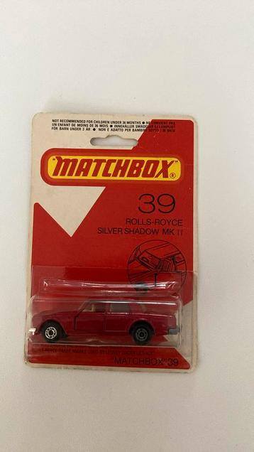 Matchbox 1979 - nr 39 Rolls-Royce beschikbaar voor biedingen