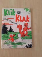 boek Klik en Klak en de eekhoorn, Fiction général, Enlèvement, Utilisé, Henri Arnoldus
