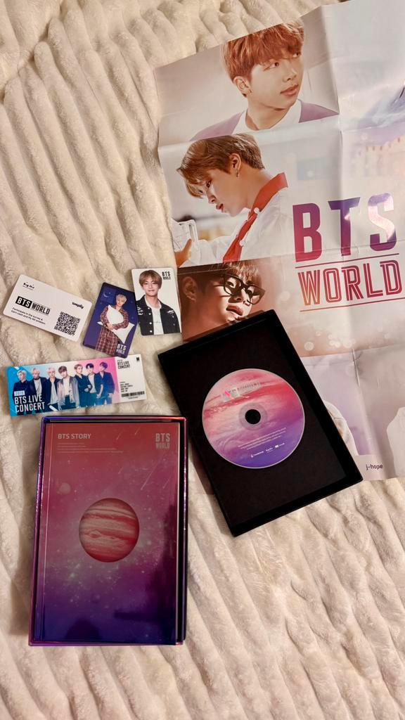 BTS World: Soundtrack album, Cd's en Dvd's, Cd's | Wereldmuziek, Zo goed als nieuw, Verzenden