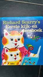 Richard scarry’s eerste kijk- en luister boek, Boeken, Kinderboeken | Baby's en Peuters, Ophalen of Verzenden, Gelezen, Scarry