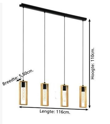 EGLO hanglamp Littleton 