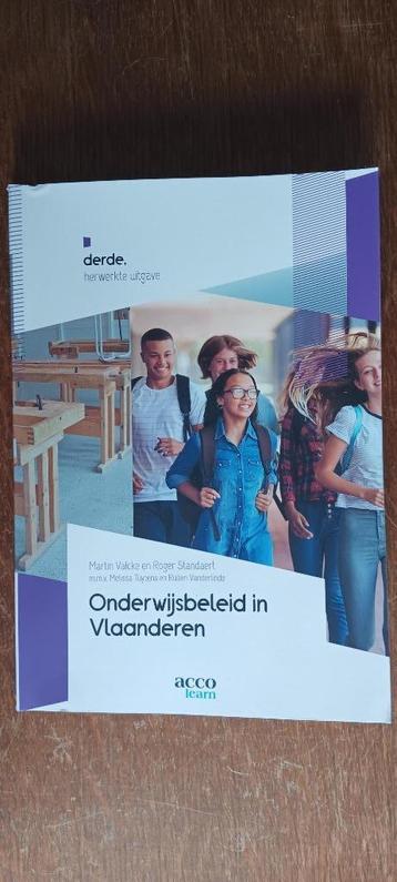 Onderwijsbeleid in Vlaanderen beschikbaar voor biedingen