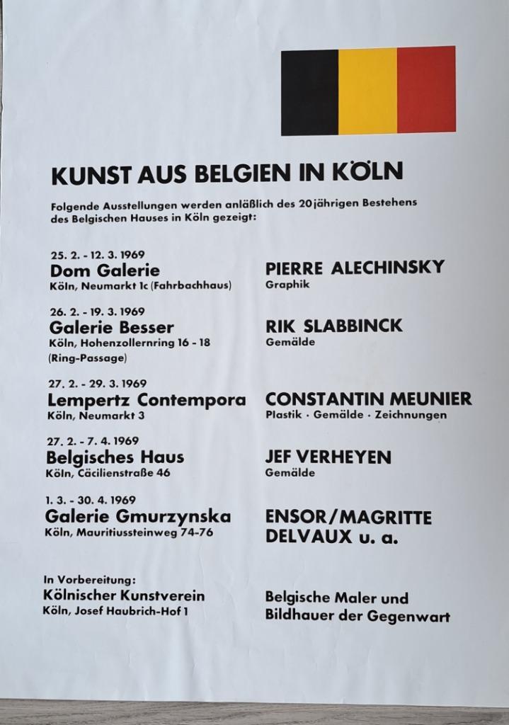 Belangrijke diverse Kunst - affiches, Antiek en Kunst, Kunst | Overige Kunst, Ophalen