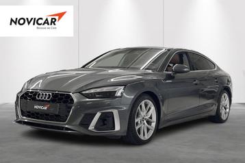 Audi A5 Sportback 35 TFSI S tronic Bus. Ed. Advanced, Autos, Argent ou Gris, 110 kW, 5 portes, Automatique