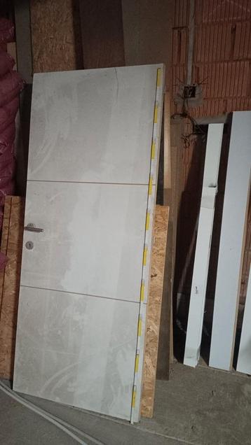 Porte intérieure 20,5 cm sur 83 cm, Enlèvement, Comme neuf, Porte intérieure