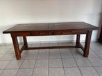 Table de salle à manger, Maison & Meubles, Enlèvement, Utilisé, Chêne