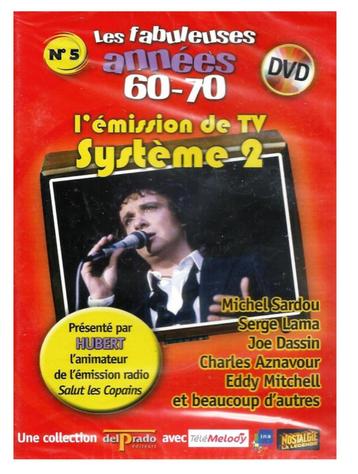 dvd Michel Sardou  disponible aux enchères