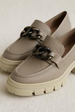 DLSport leren loafers maat 42, DLSport, Beige, Overige typen, Ophalen of Verzenden
