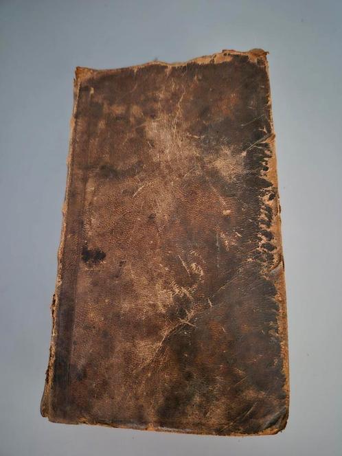 Office Divin de 1780, Antiek en Kunst, Antiek | Boeken en Manuscripten, Ophalen of Verzenden