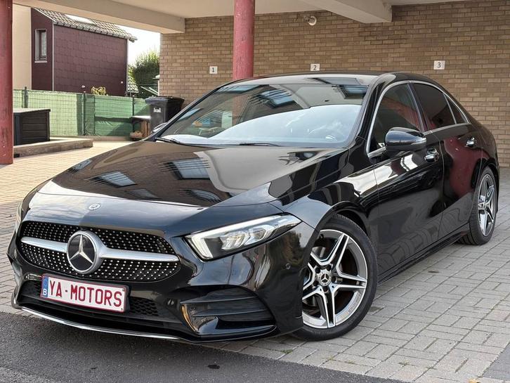 Mercedes A200 Berline - Pack Amg - 2019 -78.000KM - Garantie, Auto's, Mercedes-Benz, Bedrijf, Benzine, Euro 6, Berline, 4 deurs