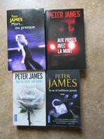 E 4 romans thriller Peter James Pocket, Utilisé, Enlèvement ou Envoi