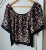 Boho topje large., Kleding | Dames, Topjes, H&M, Blauw, Maat 42/44 (L), Ophalen of Verzenden