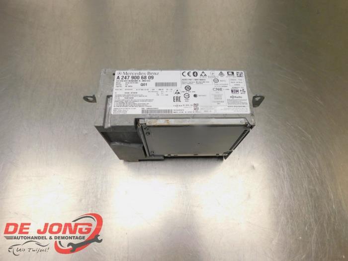 Navigatie Systeem van een Mercedes CLA, Auto-onderdelen, Elektronica en Kabels, Mercedes-Benz, Gebruikt, 3 maanden garantie, Ophalen of Verzenden