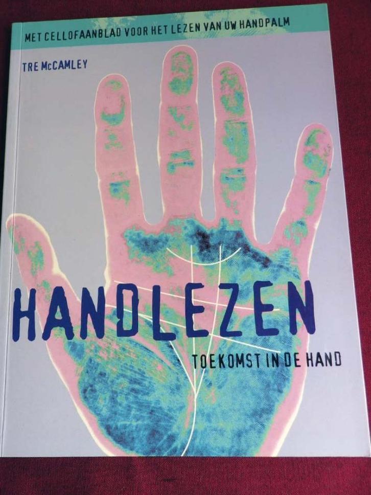 Handlezen: Toekomst in de Hand, Boeken, Esoterie en Spiritualiteit, Zo goed als nieuw, Ophalen