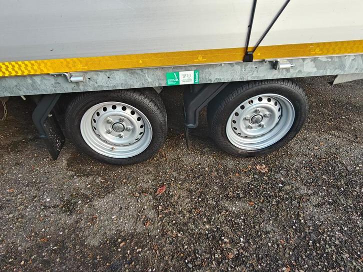 Eduard aanhangwagen ongeremd moet dringend weg, Doe-het-zelf en Bouw, Transportwagens, Zo goed als nieuw, Ophalen