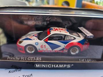 Porsche 911 Gt3-RS / 1of 1.440 stuks beschikbaar voor biedingen