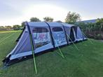 Tent +aanhangwagen camping, Ophalen, Gebruikt, Meer dan 6