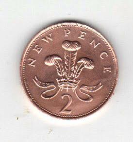 GB muntstuk 2 new pence