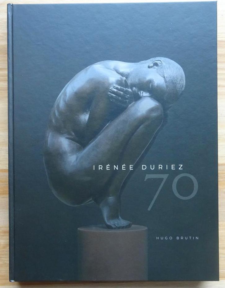 Irenée Duriez, 2020, monografie, signed, Boeken, Kunst en Cultuur | Beeldend, Zo goed als nieuw, Beeldhouwkunst, Ophalen of Verzenden