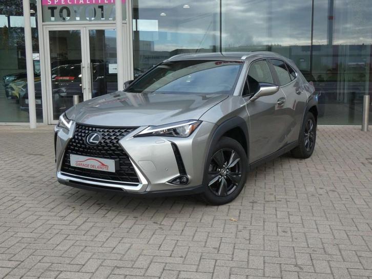 Lexus UX 250H Hybrid TREKHAAK +LEDER +Zetelverwarming +Dodeh, Auto's, Lexus, Bedrijf, Te koop, UX, ABS, Achteruitrijcamera, Adaptieve lichten