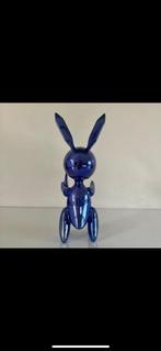 Jeff koons (after) purple rabbit, Antiek en Kunst, Kunst | Designobjecten, Ophalen of Verzenden