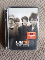 U2 18 VIDEOS  (sealed), Ophalen of Verzenden