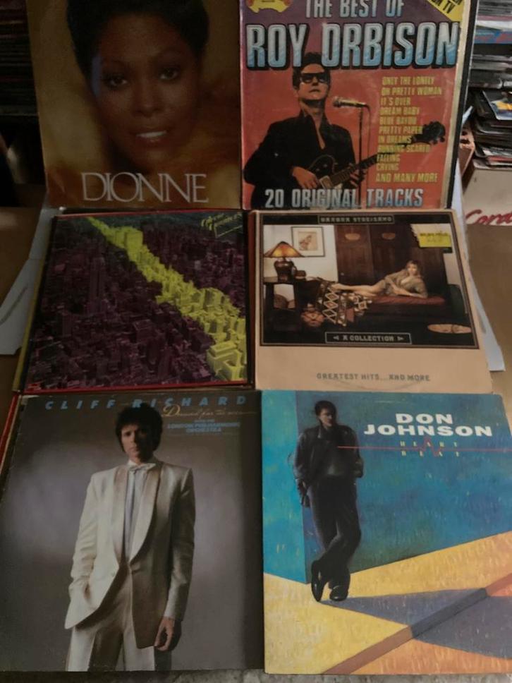 LP/ CADEAUTIP/ 7€ stuk, Cd's en Dvd's, Vinyl | Pop, Zo goed als nieuw, Ophalen