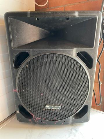 JBSYSTEMS PSX 12/A speaker met ingebouwde versterker