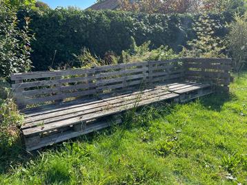 pallet lounge beschikbaar voor biedingen