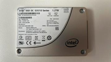 SSD 1,2TB Intel DC S3510 series