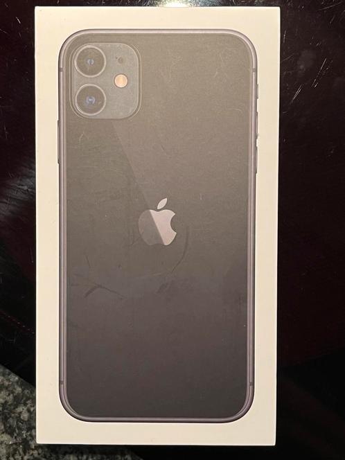 Apple iPhone 11 zwart 64GB NIEUW!, Telecommunicatie, Mobiele telefoons | Apple iPhone, Nieuw, 64 GB, iPhone 11, Zwart, Ophalen of Verzenden