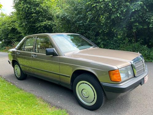 1e eigenaar Mercedes 190 D in zéér goede staat 5 versnelling, Auto's, Mercedes-Benz, Particulier, 190-Serie, Centrale vergrendeling