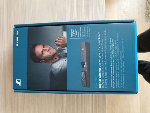 Sennheiser Flex 5000 Draadloze TV Hoofdtelefoon, Audio, Tv en Foto, Hoofdtelefoons, Nieuw, Op oor (supra aural), Sennheiser, Draadloos