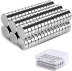 60 stuks neodymium magneten | kleine ronde magneten, Verzenden, -, Nieuw, -