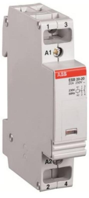 ABB - ESB 20-20 (magneetschakelaar) - 20 stuks beschikbaar voor biedingen